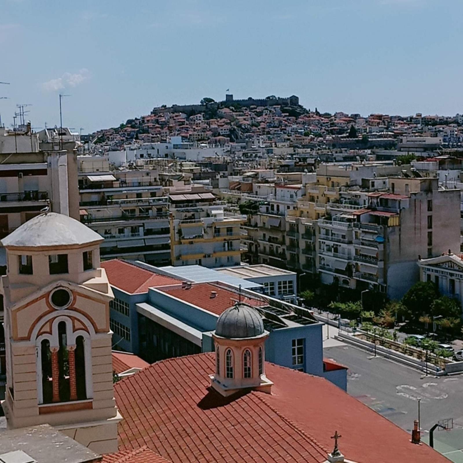 Kavala Penthouse Διαμέρισμα Εξωτερικό φωτογραφία