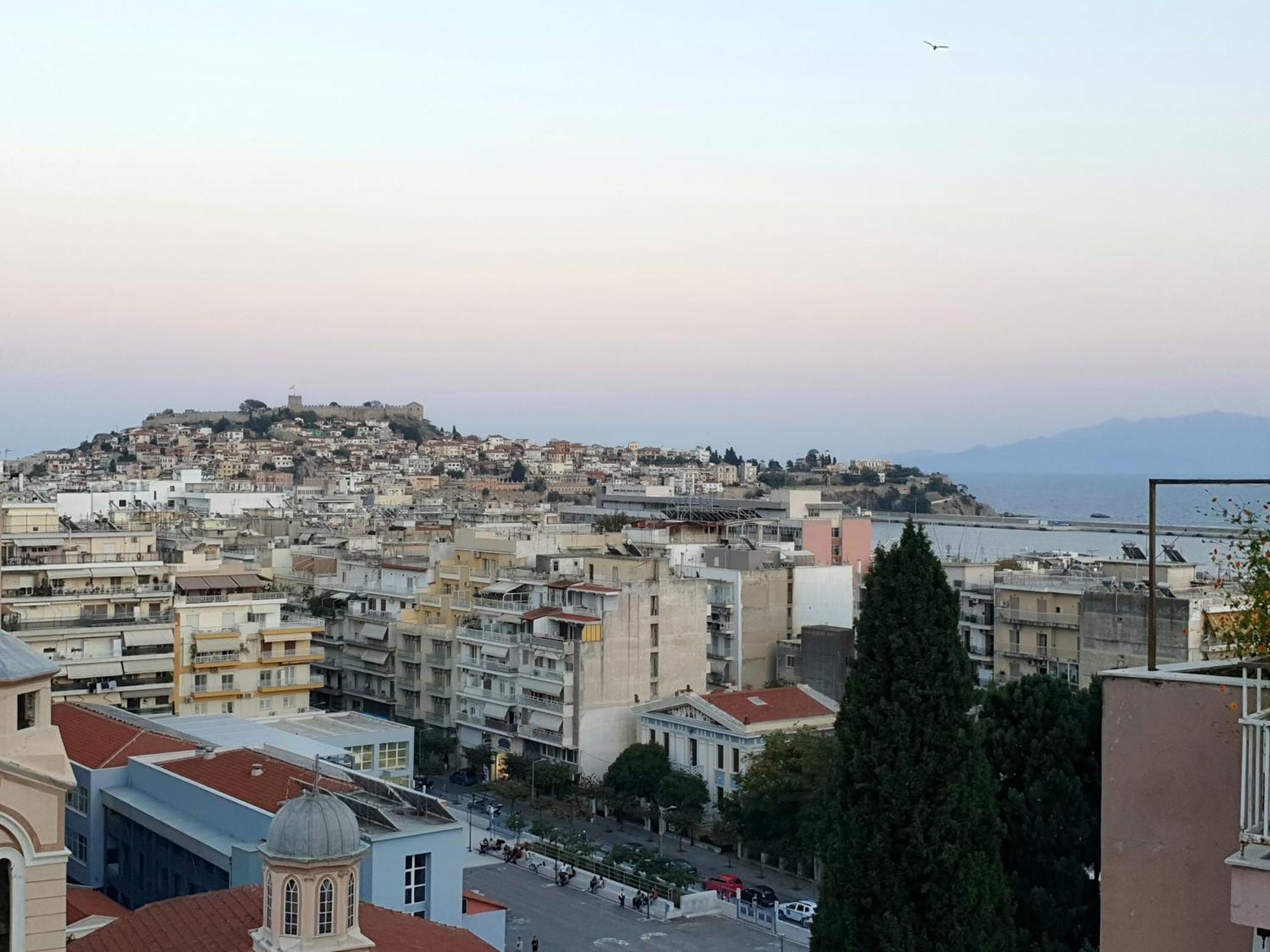 Kavala Penthouse Διαμέρισμα Εξωτερικό φωτογραφία